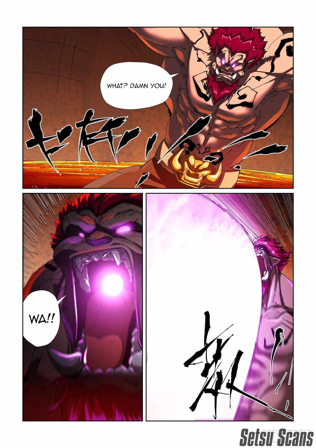 Tales of Demons and Gods Chapter 475.1 8